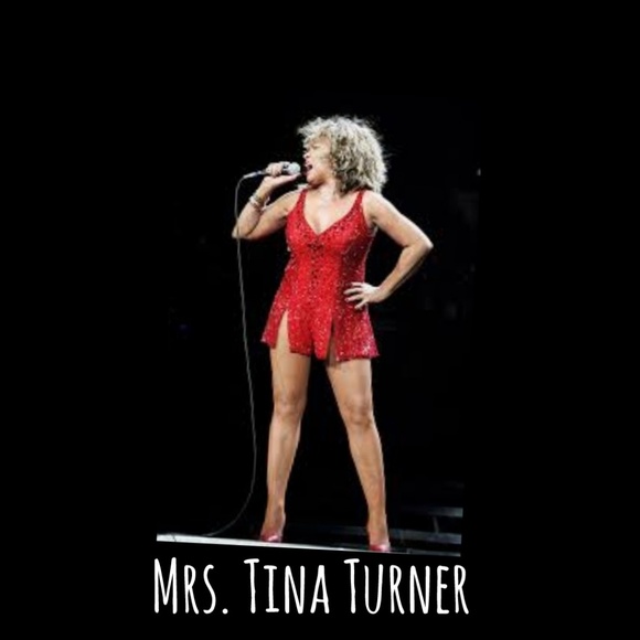 Ruby Red Bodysuit/Swimsuit with Tassel Skirt - Picture 6 of 8